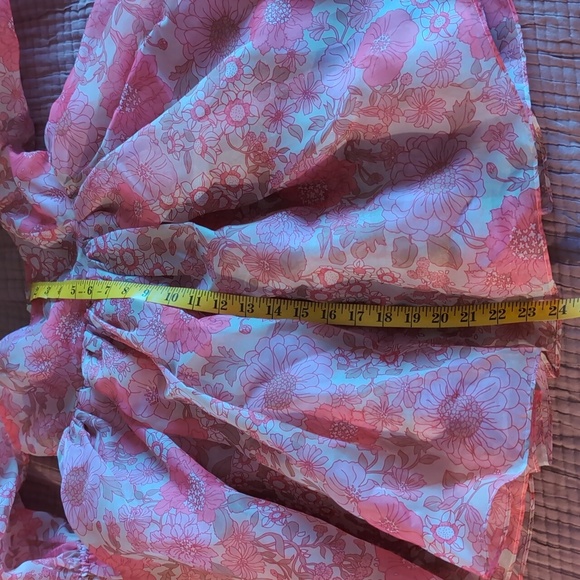 Selkie The Puff Dress in Wallflower - Picture 4 of 5